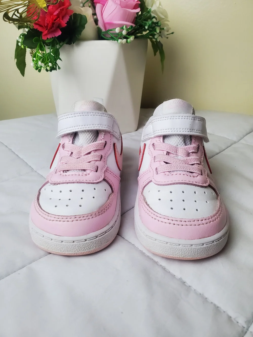 Nike Court Borough Low Recraft Baby/Toddler Shoes Size 6C